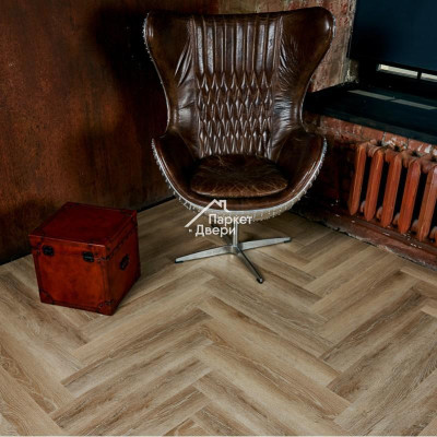 Виниловый пол VINILAM PARQUET Herringbone Классический IS11166 