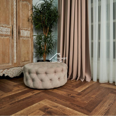 Виниловый пол VINILAM PARQUET Herringbone Версальский IS11177 