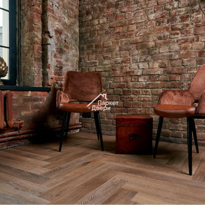 Виниловый пол VINILAM PARQUET Herringbone Венецианский IS11199 