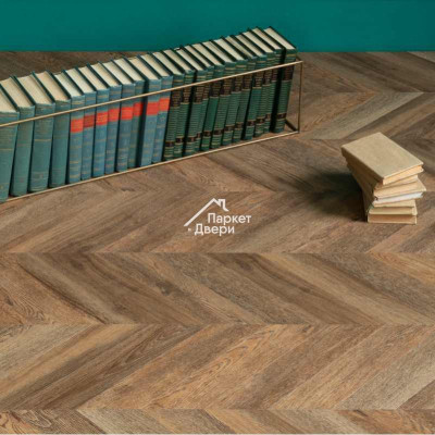 Виниловый пол VINILAM PARQUET CHEVRON Нормандия RI153610CL4