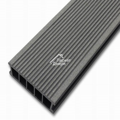 Террасная доска TerraDeck VELVET Серая 3000/4000/5000/6000x152x28