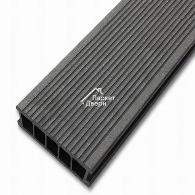 Террасная доска TerraDeck VELVET Черная 3000/4000/5000/6000x152x28