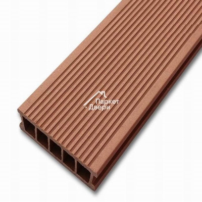 Террасная доска TerraDeck VELVET Терракота 3000/4000/5000/6000x152x28