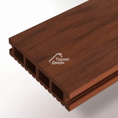 Террасная доска Woodvex Select Colorite Палисандр (3м и 4м)x146x22