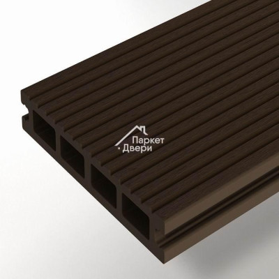 Террасная доска Woodvex Select Colorite Венге Colorite (3м и 4м)x146x22