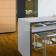 Ламинат Kaindl AQUA PRO supreme EASY TOUCH 8.0 Premium Plank High Gloss O532 Walnut RUSTIC  1383х159х8 