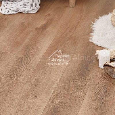 Виниловый пол Alpine Floor PREMIUM XL Дуб Насыщенный ABA ECO 7-7 1524х180х8 