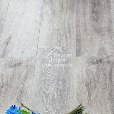 Виниловый пол Alpine Floor CLASSIC Ясень Серый ECO 134-5 1220х183х4 