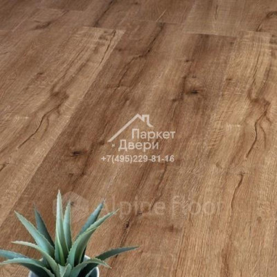 Виниловый пол Alpine Floor REAL WOOD Дуб Royal Синхронное тиснение ECO 2-1 1220х183х6 