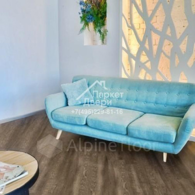 Виниловый пол Alpine Floor EASY LINE ДУБ РУСТИКАЛЬНЫЙ ECO 3-8 1219х184х3 