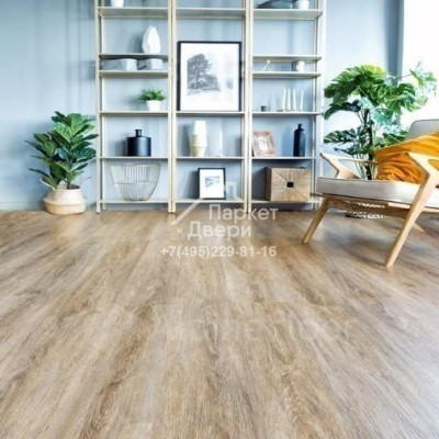 Виниловый пол Alpine Floor EASY LINE ДУБ РЫЖИЙ ECO 3-21 1219х184х3 