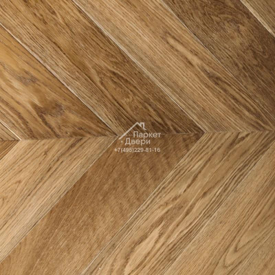 Инженерная доска HM Flooring дуб Smoked французская елка Натур-селект,785х125х14