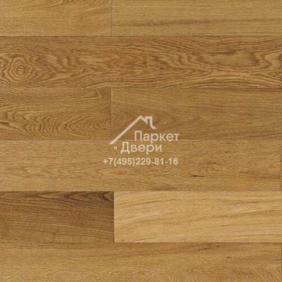 Паркетная доска Amber Wood (Амбер Вуд) Фьюжн  Дуб Натур Лак 909х125х14