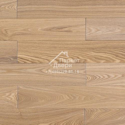 Паркетная доска Amber Wood (Амбер Вуд) Фьюжн Ясень Карамель Лак 909х125х14