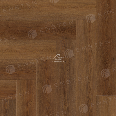 Кварцвиниловый SPC ламинат Ensten Valland Parquet Тисс ECO 103-03 600х125х4