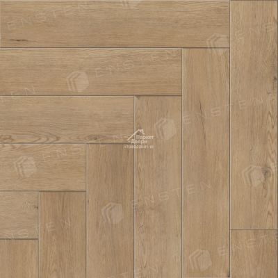 Кварцвиниловый SPC ламинат Ensten Valland Parquet Олива ECO 103-04 600х125х4