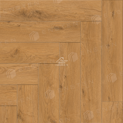 Кварцвиниловый SPC ламинат Ensten Valland Parquet Венге ECO 103-06 600х125х4