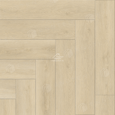 Кварцвиниловый SPC ламинат Ensten Valland Parquet Гикори ECO 103-08 600х125х4