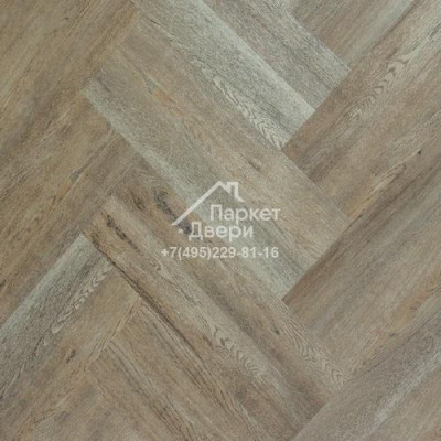 Виниловый пол VINILAM PARQUET HERRINGBONE Glue GD11155 Паркет Северный 762х152,4х2,5