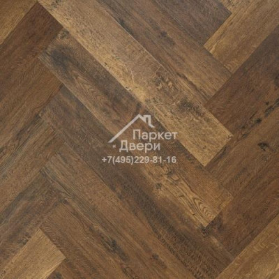 Виниловый пол VINILAM PARQUET HERRINGBONE Glue GD11122 Паркет Парижский 762х152,4х2,5