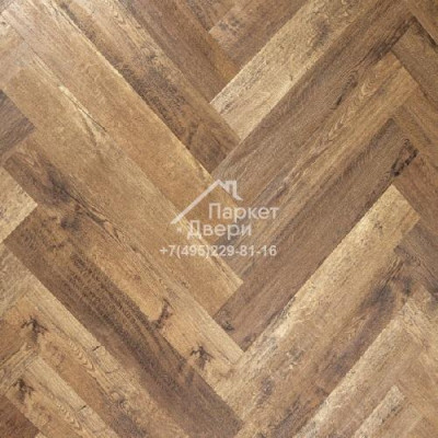 Виниловый пол VINILAM PARQUET HERRINGBONE Glue GD11133 Паркет Версальский 762х152,4х2,5