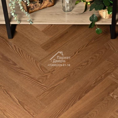 Виниловый пол VINILAM PARQUET HERRINGBONE Glue GD11188 Паркет Винсент 762х152,4х2,5