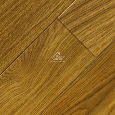 Инженерная доска Vecchio Parquet Натурель Дуб Красный (400-1300.1500.1800.2000)x130x15/3