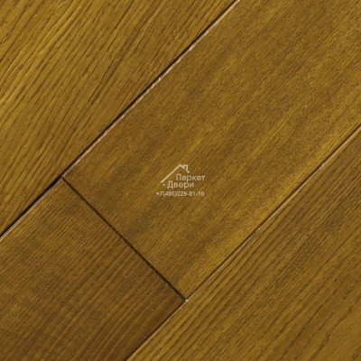 Инженерная доска Vecchio Parquet Натурель Дуб Масло (400-1300.1500.1800.2000)x130x15/3