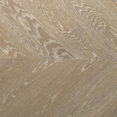 Инженерная доска Vecchio Parquet Французская  Дуб Канны 590/690x110x15