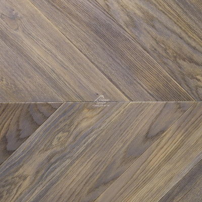 Инженерная доска Vecchio Parquet Французская  Дуб Авиньон 590/690x110x15