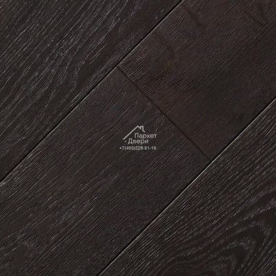 Инженерная доска Vecchio Parquet Модерн Дуб Венге браш (400-1300.1500.1800.2000)x130x15/3