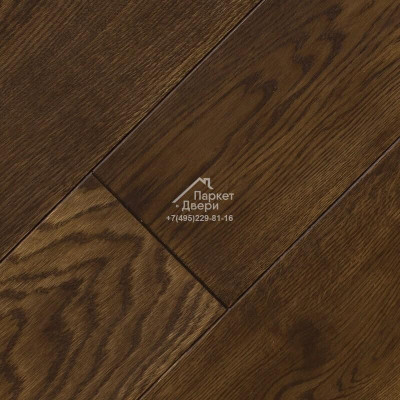 Инженерная доска Vecchio Parquet Модерн Дуб Кофе (400-1300.1500.1800.2000)x130x15/3