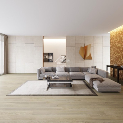 Паркетная доска ESTA PARKET Ясень 21074 Elegant Sandstone 1800-2390x160x14 мм