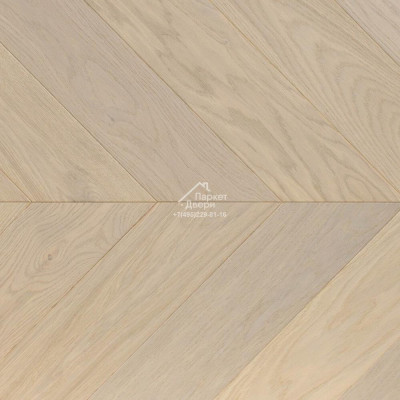 Паркетная доска Ёлка ESTA PARKET Дуб 15301 Chevron Nordic S Sandstone 532x120x14 мм