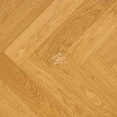 Паркетная доска Ёлка ESTA PARKET Дуб 14031 Herringbone AB Pure Line Extra Matt 600x100x14 мм