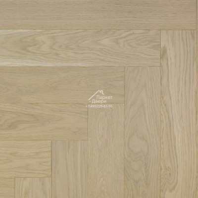 Паркетная доска Ёлка ESTA PARKET Дуб 14025 Herringbone AB Sandstone 600x100x14 мм