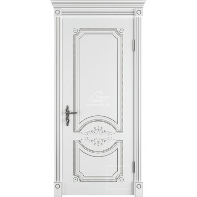 Дверь межкомнатная  Milana 3D (Polar PS)