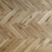 Паркетная доска Polarwood Herringbone Английская елка Дуб Balkan 600x100x14