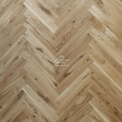 Паркетная доска Polarwood Herringbone Английская елка Дуб Balkan 600x100x14