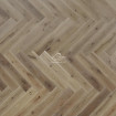 Паркетная доска Polarwood Herringbone Английская елка Дуб Caspian 600x100x14