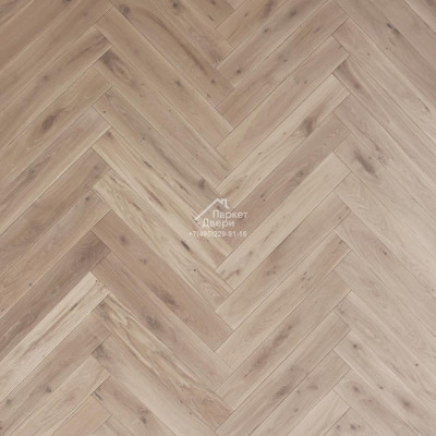 Паркетная доска Polarwood Herringbone Английская елка Дуб Scandinavian 600x100x14