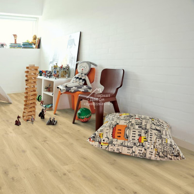 Виниловый пол Pergo Vinyl LVT Classic Plank Optimum Click Дуб Бежевый V3107-40018 1251х187х4,5