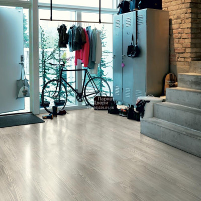 Виниловый пол Pergo Vinyl LVT Classic Plank Optimum Click Сосна Шале Светлая V3107-40054 1251х187х4,5