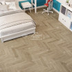 Виниловый пол Alpine Floor CHEVRON ALPINE ДУБ Ваниль Селект ECO 18-2 600х127х5