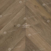 Виниловый пол Alpine Floor CHEVRON ALPINE ДУБ Насыщенный ECO 18-4 600х127х5