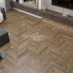 Виниловый пол Alpine Floor CHEVRON ALPINE Макадамия ECO 18-5 600х127х5