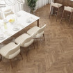 Виниловый пол Alpine Floor CHEVRON ALPINE Гевуина ECO 18-10 600х127х5