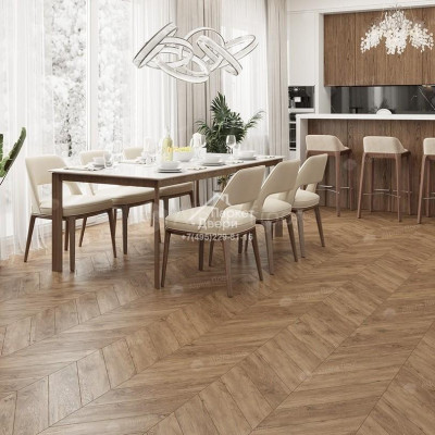 Виниловый пол Alpine Floor CHEVRON ALPINE Гевуина ECO 18-10 600х127х5