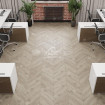 Виниловый пол Alpine Floor CHEVRON ALPINE Карите ECO 18-11 600х127х5