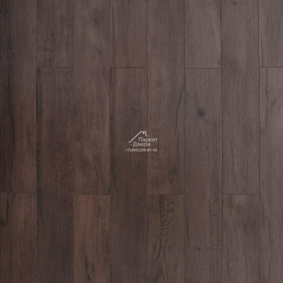 Ламинат AlixFloor Natural Line Дуб кабинный темный ALX828 1261х133х12мм